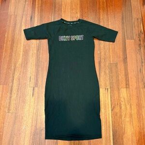 DKNY Sport: Black Dress